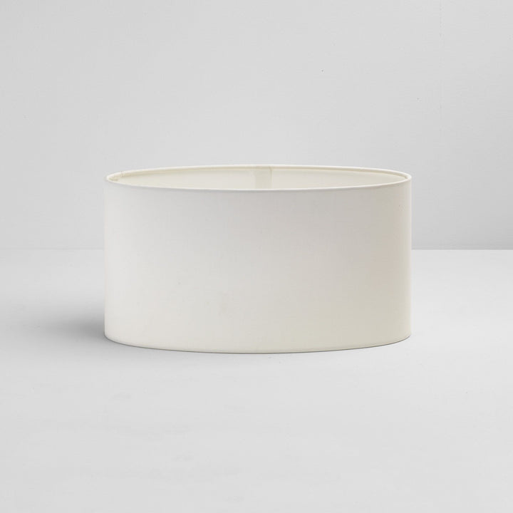 Astro 5014001 Oval 285 White Fabric Shade