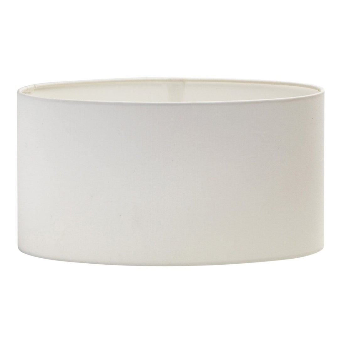 Astro 5014001 Oval 285 White Fabric Shade