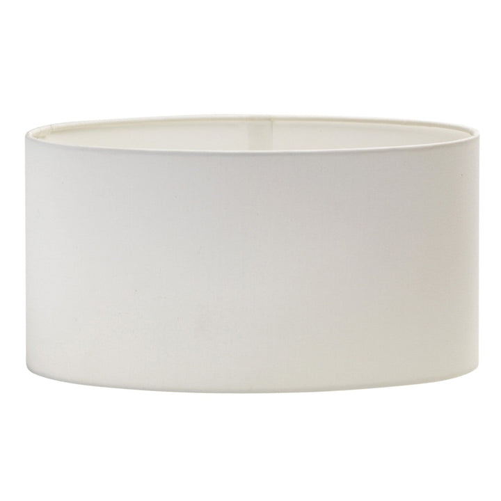 Astro 5014001 Oval 285 White Fabric Shade