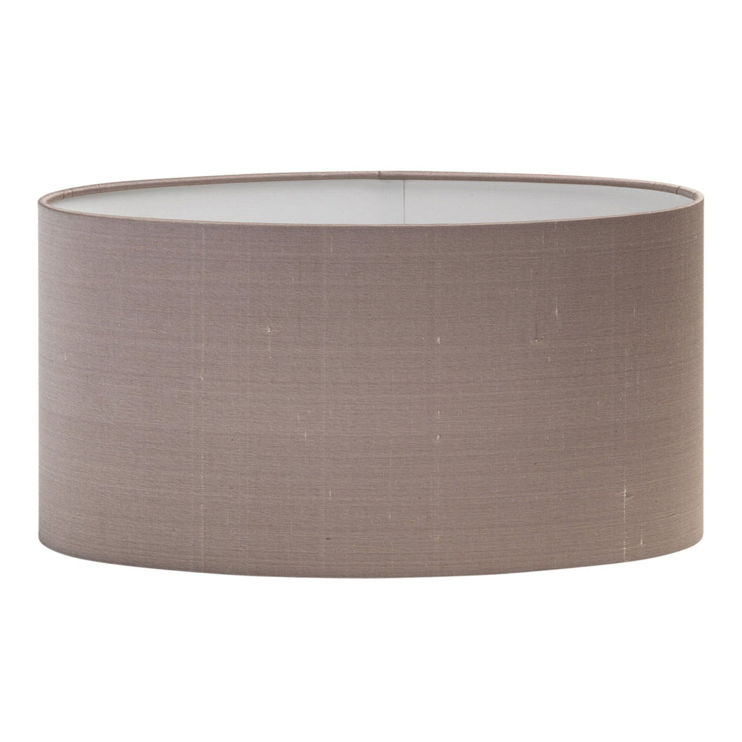 Astro 5014003 Oval 285 Oyster Silk Shade