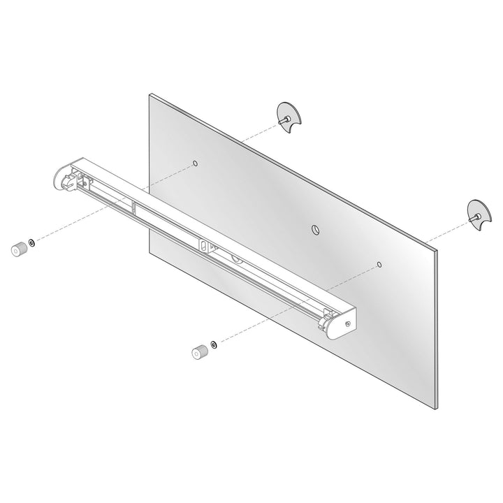 Astro 6001002 Mirror Adaptor Kit 2