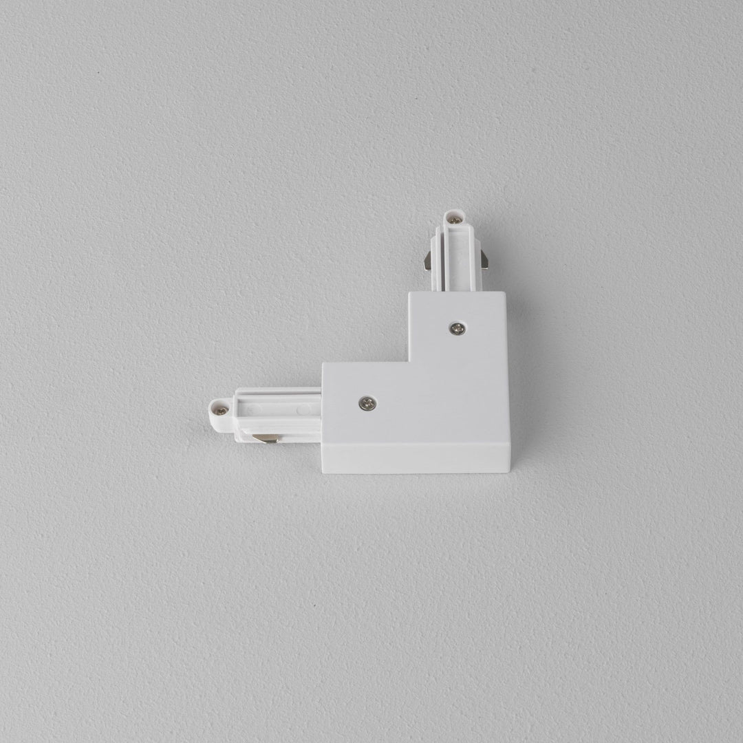Astro 6020006 Track 90° Corner Connector Left Matt White