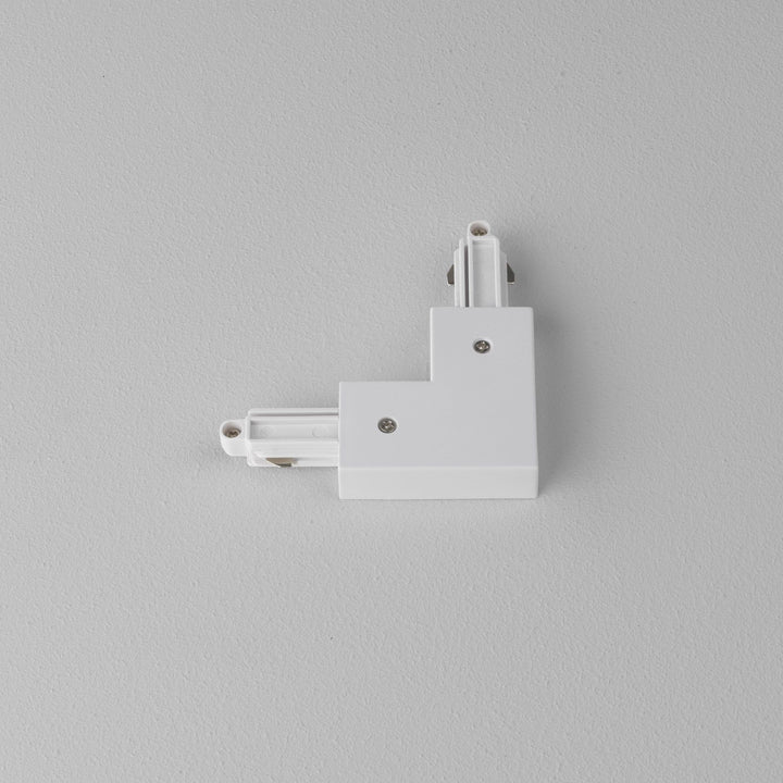 Astro 6020006 Track 90° Corner Connector Left Matt White