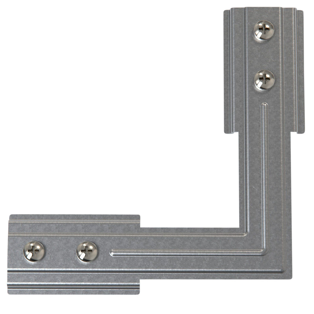 Astro 6020036 Track Corner Support Bright Zinc Plated