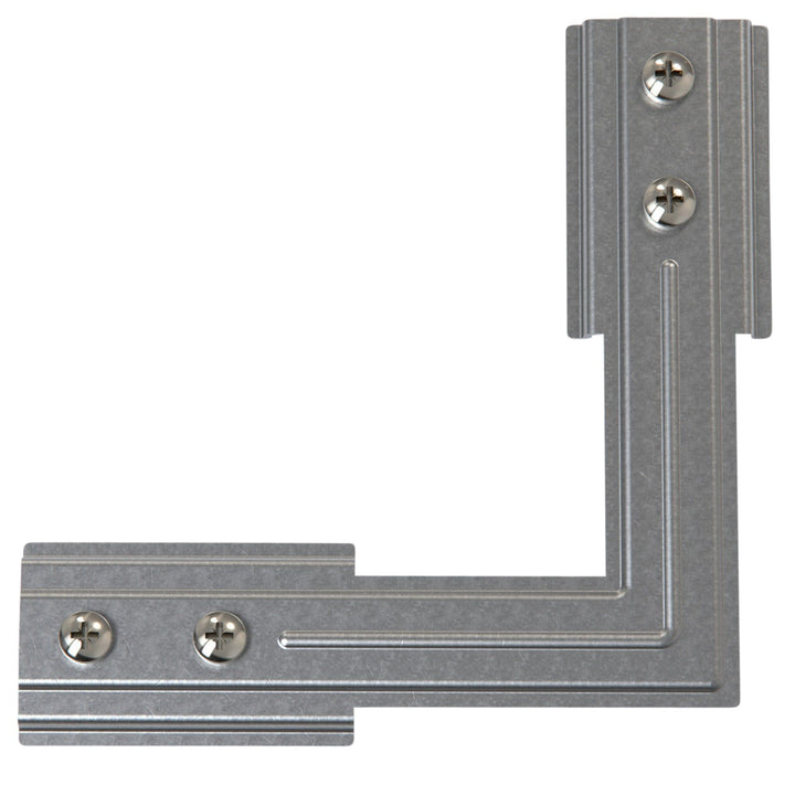 Astro 6020036 Track Corner Support Bright Zinc Plated