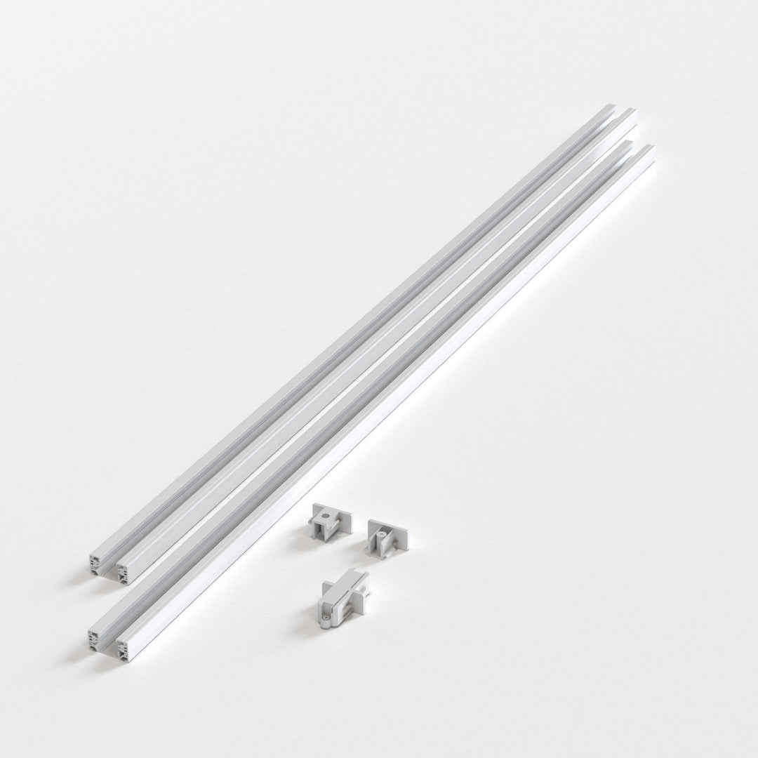 Astro 6020040 2 x Track Lighting 1m Kit Matt White