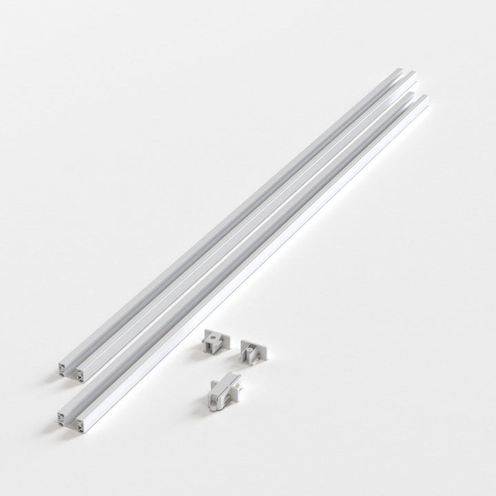 Astro 6020040 2 x Track Lighting 1m Kit Matt White