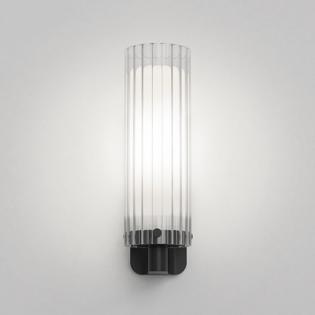 Astro 1411006 | Ottavino Bathroom Wall Light | Matt Black
