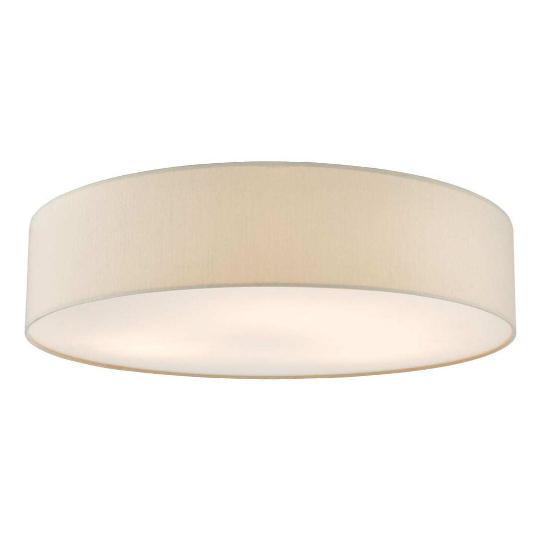 Dar CIE4801 | Cierro | 6-Light Flush Mount in Taupe with Diffuser