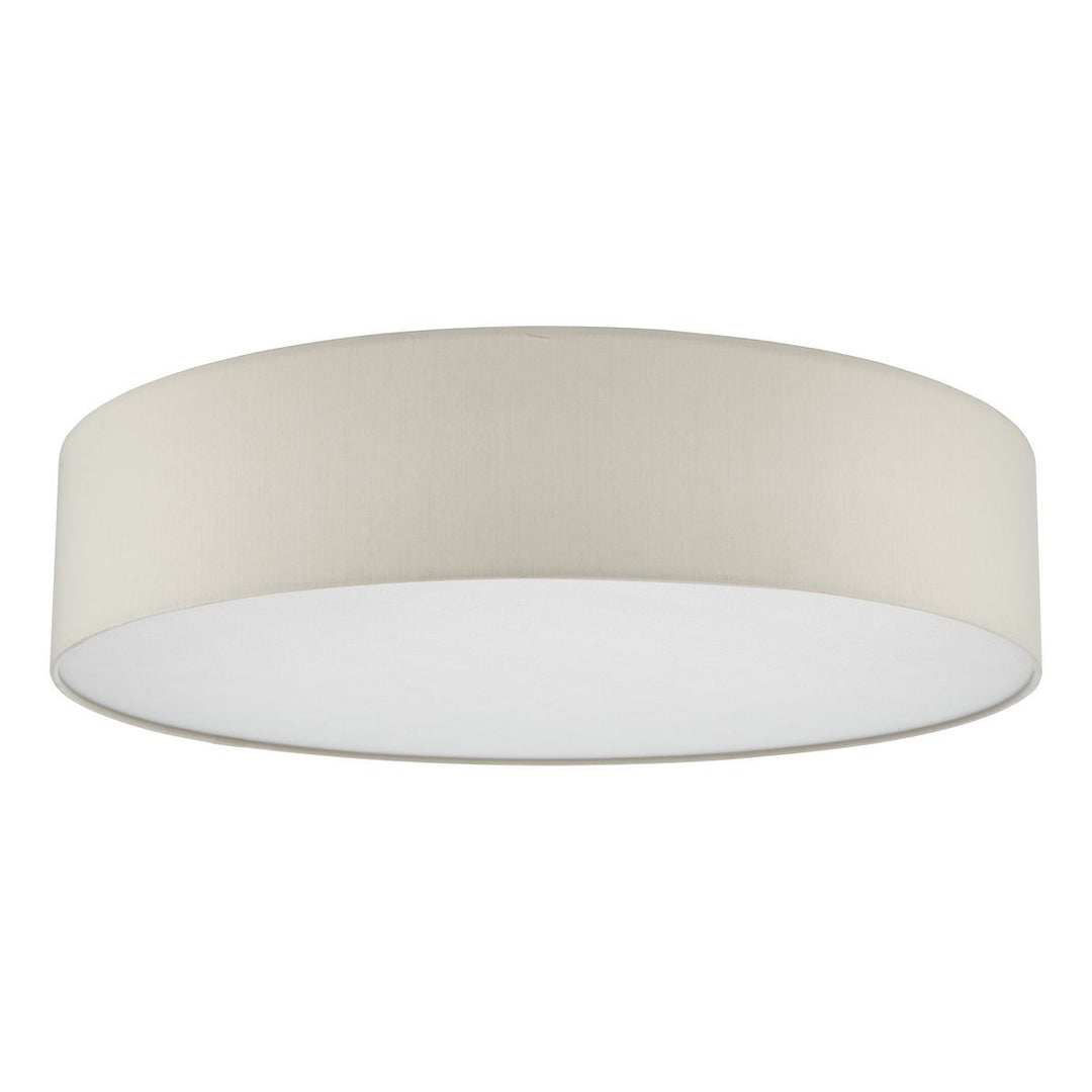 Dar CIE4801 | Cierro | 6-Light Flush Mount in Taupe with Diffuser