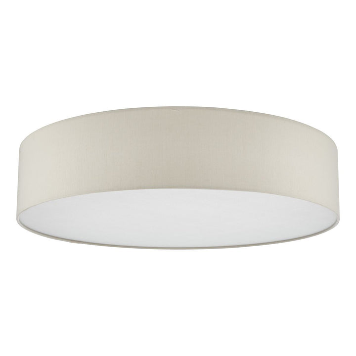 Dar CIE4801 | Cierro | 6-Light Flush Mount in Taupe with Diffuser