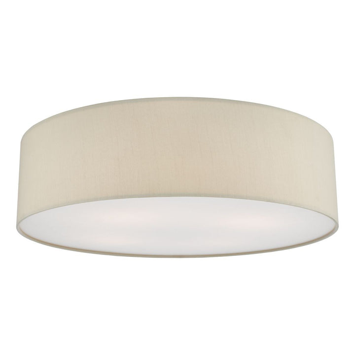 Dar CIE5001 | Cierro | 4-Light Flush Mount in Taupe with Diffuser