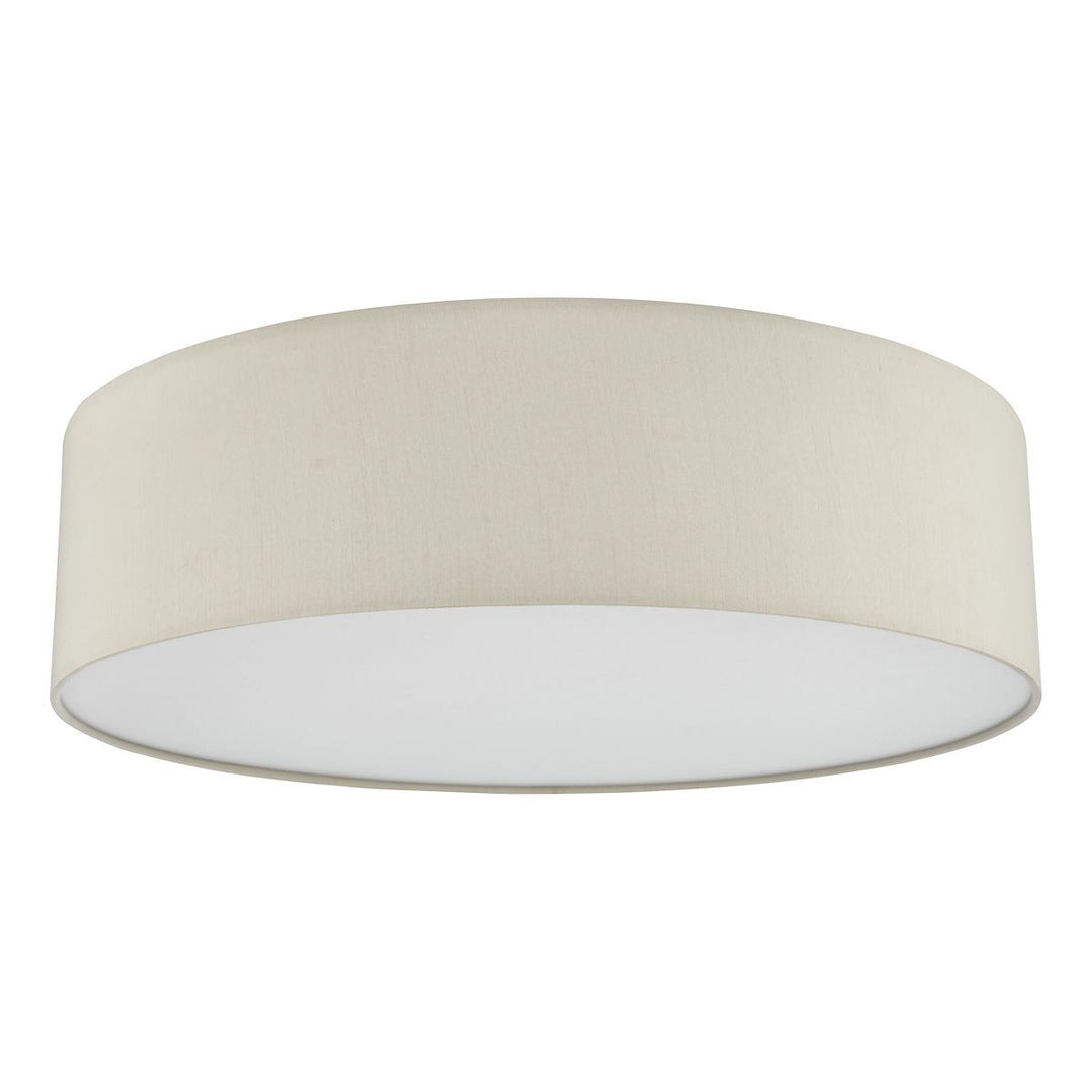 Dar CIE5001 | Cierro | 4-Light Flush Mount in Taupe with Diffuser