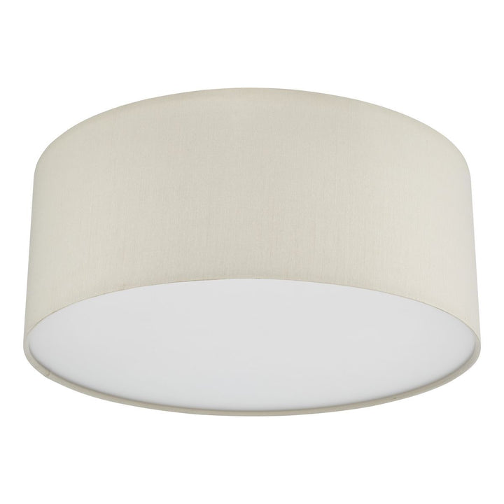 Dar CIE5201 | Cierro | 3 Light Flush Ceiling Fixture in Taupe