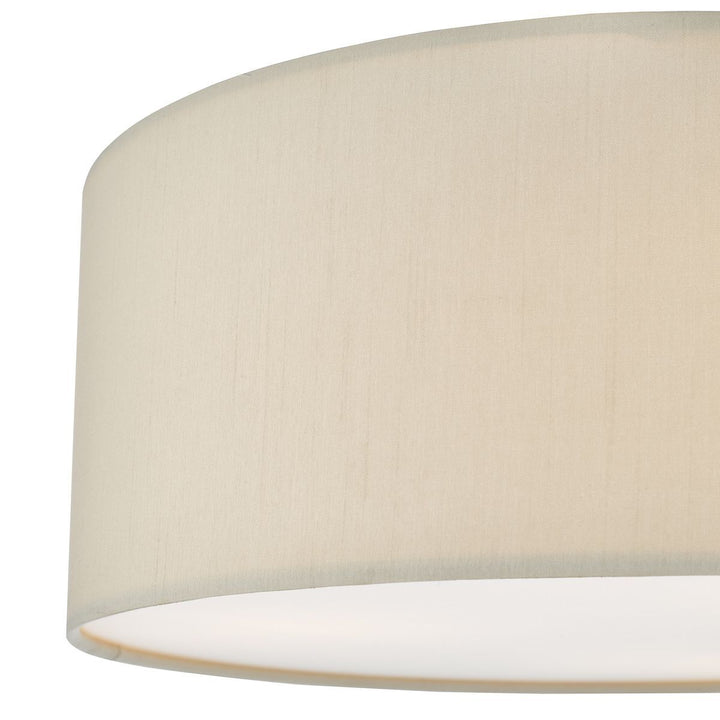 Dar CIE5201 | Cierro | 3 Light Flush Ceiling Fixture in Taupe