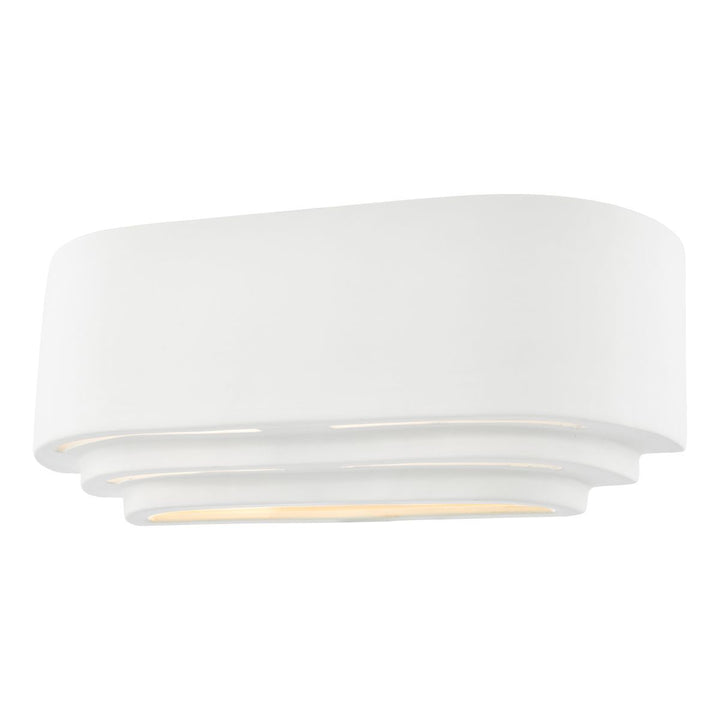 Dar LAN372 | Lando | 1-Light Wall Washer | White