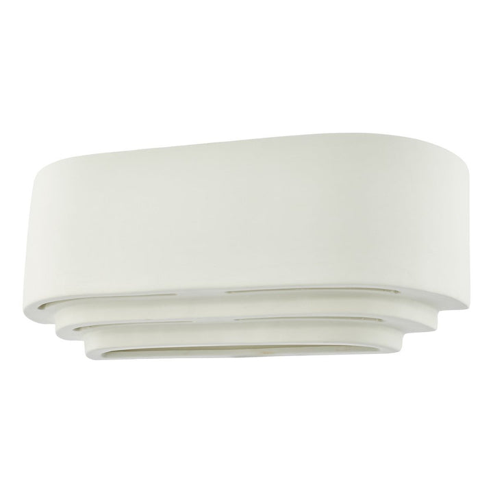 Dar LAN372 | Lando | 1-Light Wall Washer | White