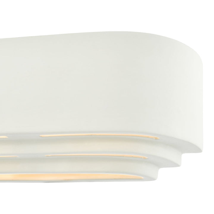 Dar LAN372 | Lando | 1-Light Wall Washer | White