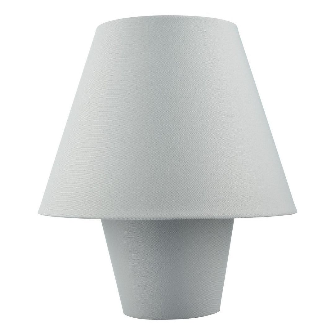 Dar RYL4339 Rylee 1 Light Table Lamp Grey