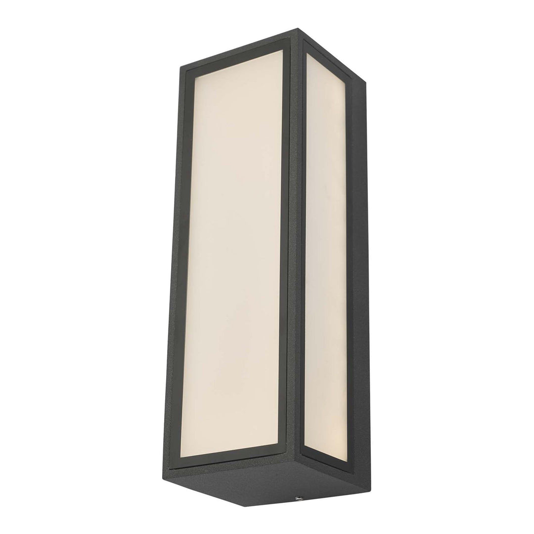 Dar ARH2139 | Arham | 1 Light Wall Light | Anthracite | IP65 | LED
