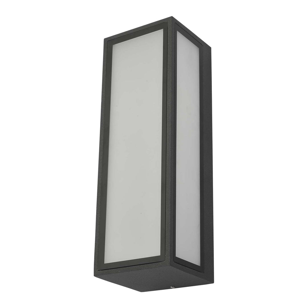 Dar ARH2139 | Arham | 1 Light Wall Light | Anthracite | IP65 | LED
