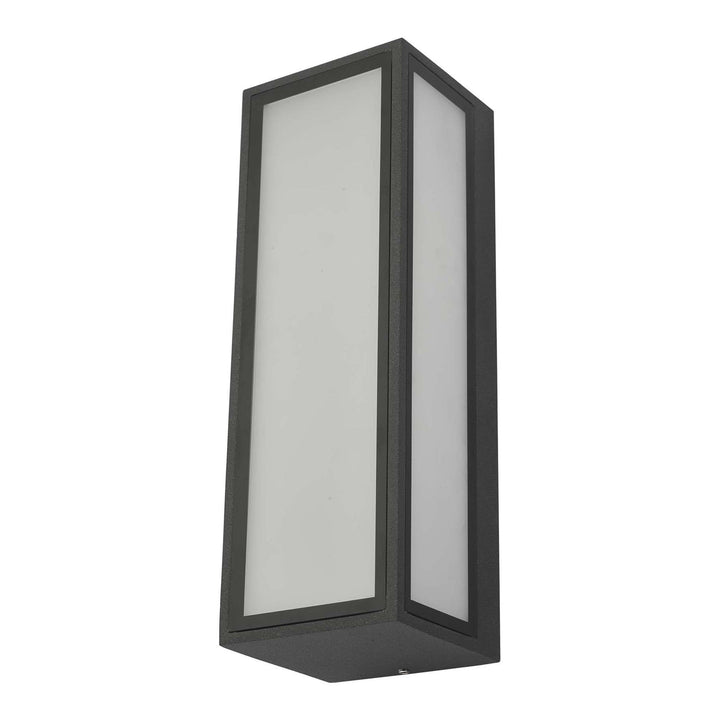 Dar ARH2139 | Arham | 1 Light Wall Light | Anthracite | IP65 | LED
