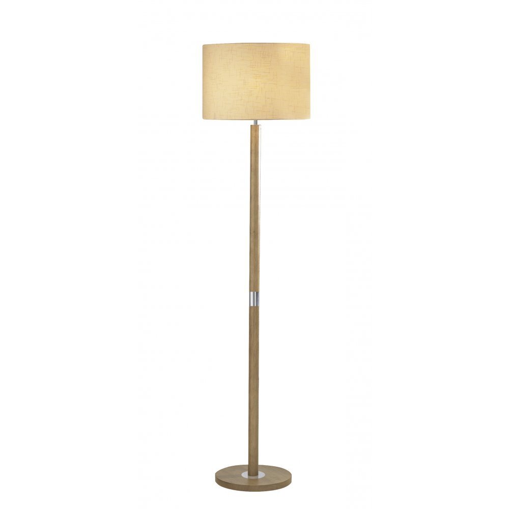 Dar AVE4943 | Avenue | Light Wood Floor Lamp