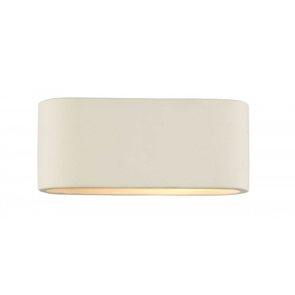 Dar AXT072 | Axton Ceramic Wall Light | Small