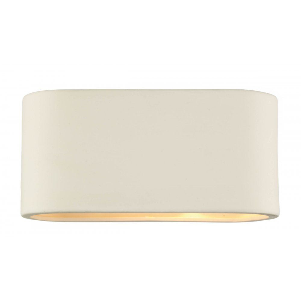 Dar AXT372 | Axton Ceramic Wall Light | Large