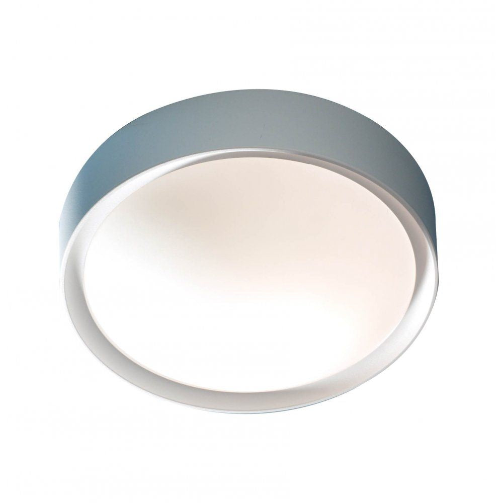 Dar BET52 | Beta | Wall or Ceiling Light | Glass with Acrylic Finish