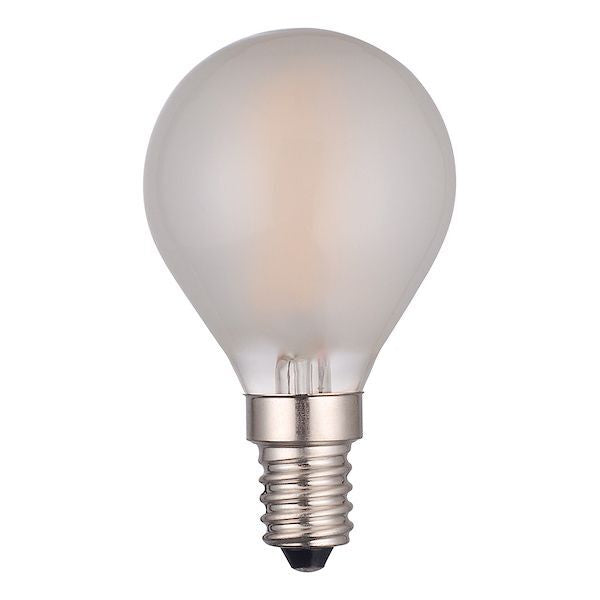 Dar BUL-E14-LED-3-I E14 Golf Ball 4w LED Single Bulb Warm White Dimmable