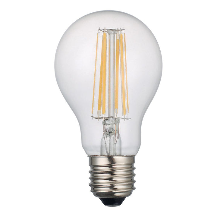 Dar Lighting BUL-E27-LED-16-I | LED GLS Bulb | 8w Dimmable Warm White