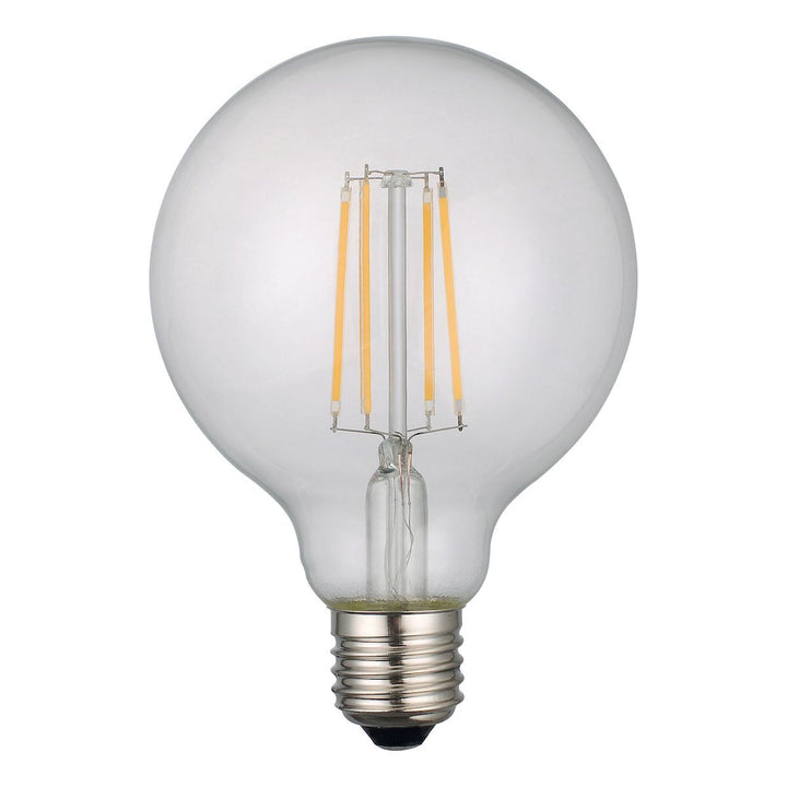 Dar BUL-E27-LED-19-I E27 Globe 6w LED Single Bulb Warm White Dimmable