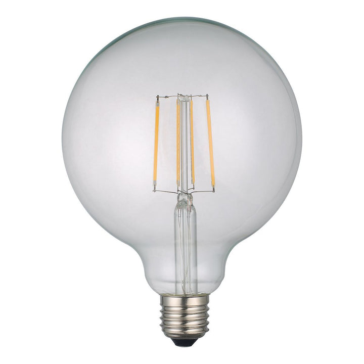 Dar BUL-E27-LED-20-I E27 Globe 6w LED Single Bulb Warm White Dimmable