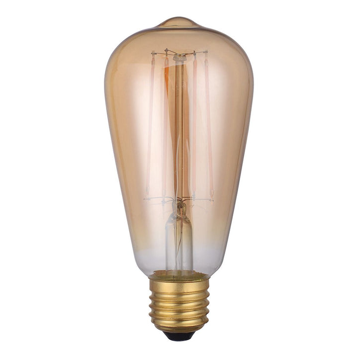 Dar BUL-E27-LEDV-1-I E27 Vintage Rustika 4w LED Single Bulb Very Warm Dimmable