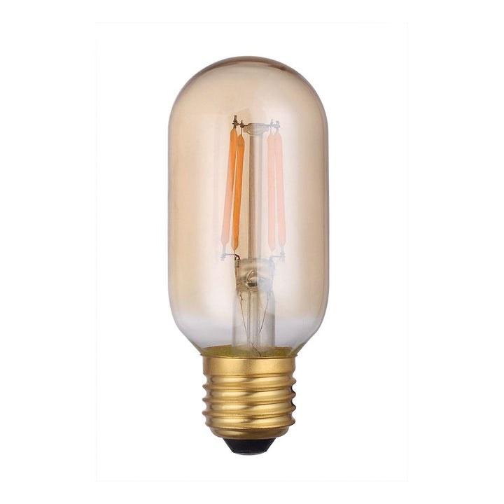 Dar BUL-E27-LEDV-8-I E27 Vintage Valve 4w LED Single Bulb Very Warm Dimmable