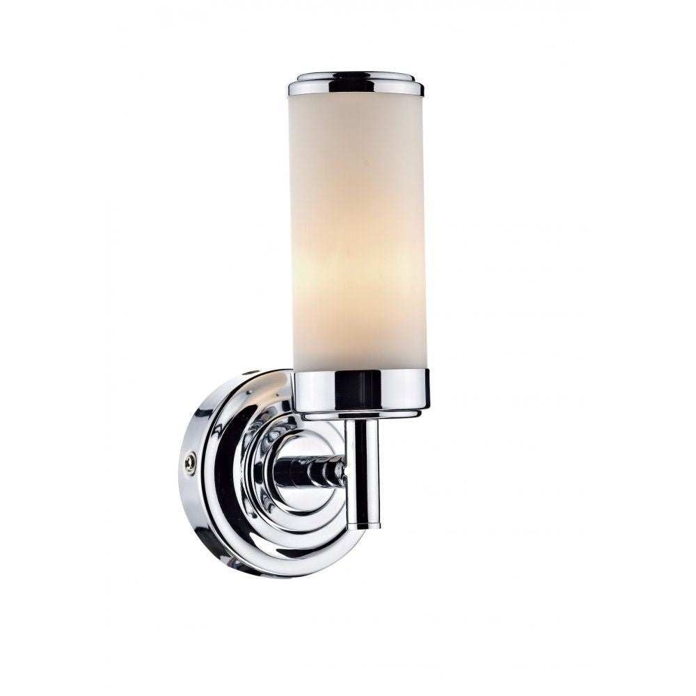 Dar CEN0750 | Century | Single Wall Bracket | Polished Chrome