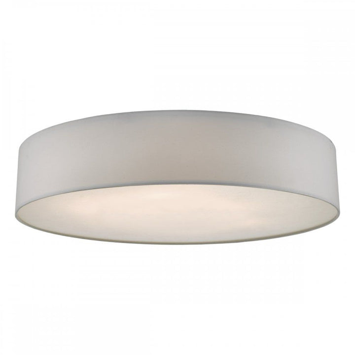 Dar CIE4815 | Cierro | 6-Light Flush Mount in Ivory with Diffuser