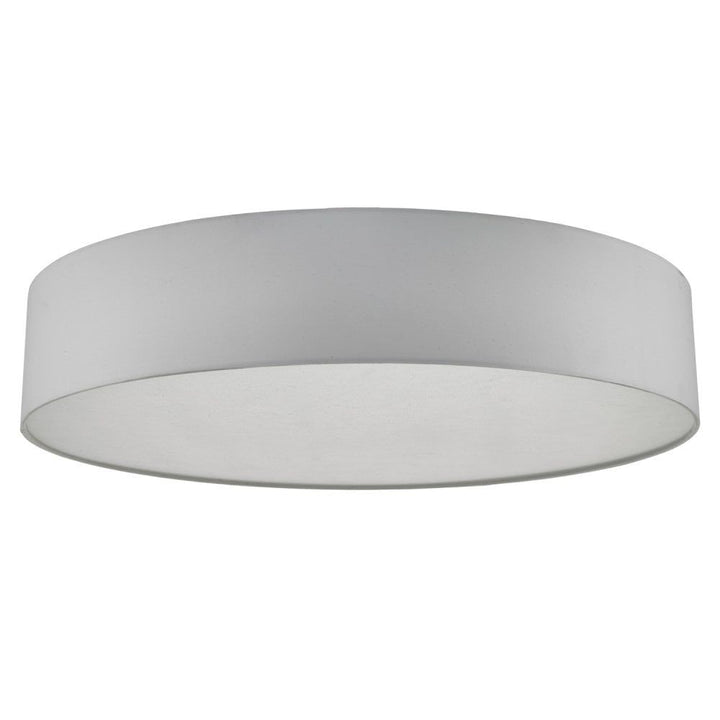 Dar CIE4815 | Cierro | 6-Light Flush Mount in Ivory with Diffuser