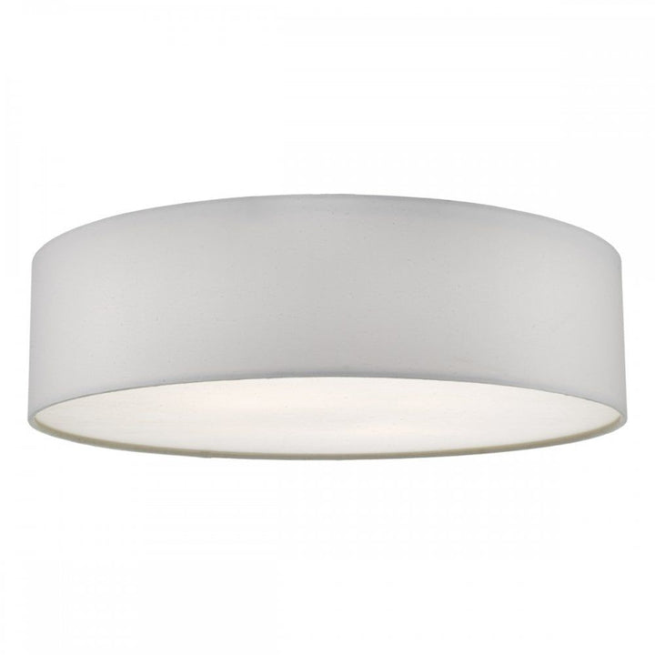 Dar CIE5015 | Cierro | 4-Light Flush Mount in Ivory with Diffuser