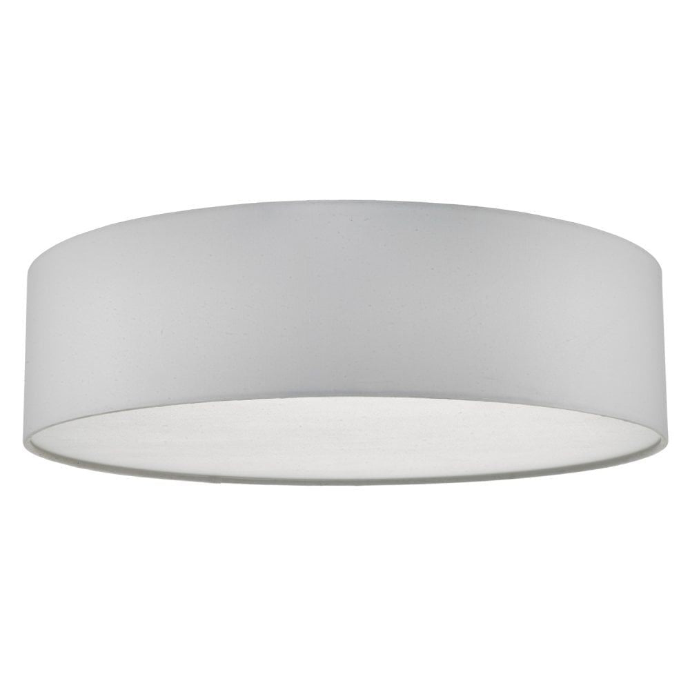 Dar CIE5015 | Cierro | 4-Light Flush Mount in Ivory with Diffuser