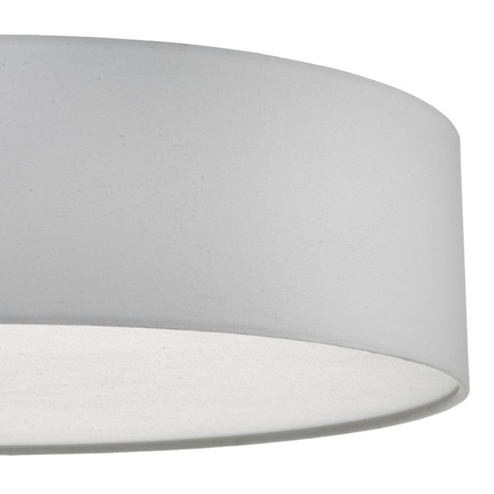 Dar CIE5015 | Cierro | 4-Light Flush Mount in Ivory with Diffuser