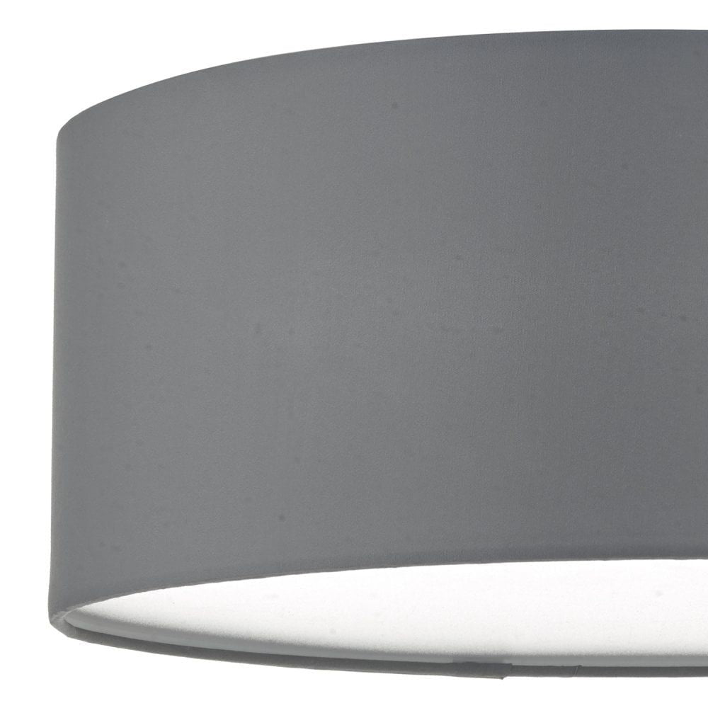 Dar CIE5239 | Cierro | Grey 3-Light Flush