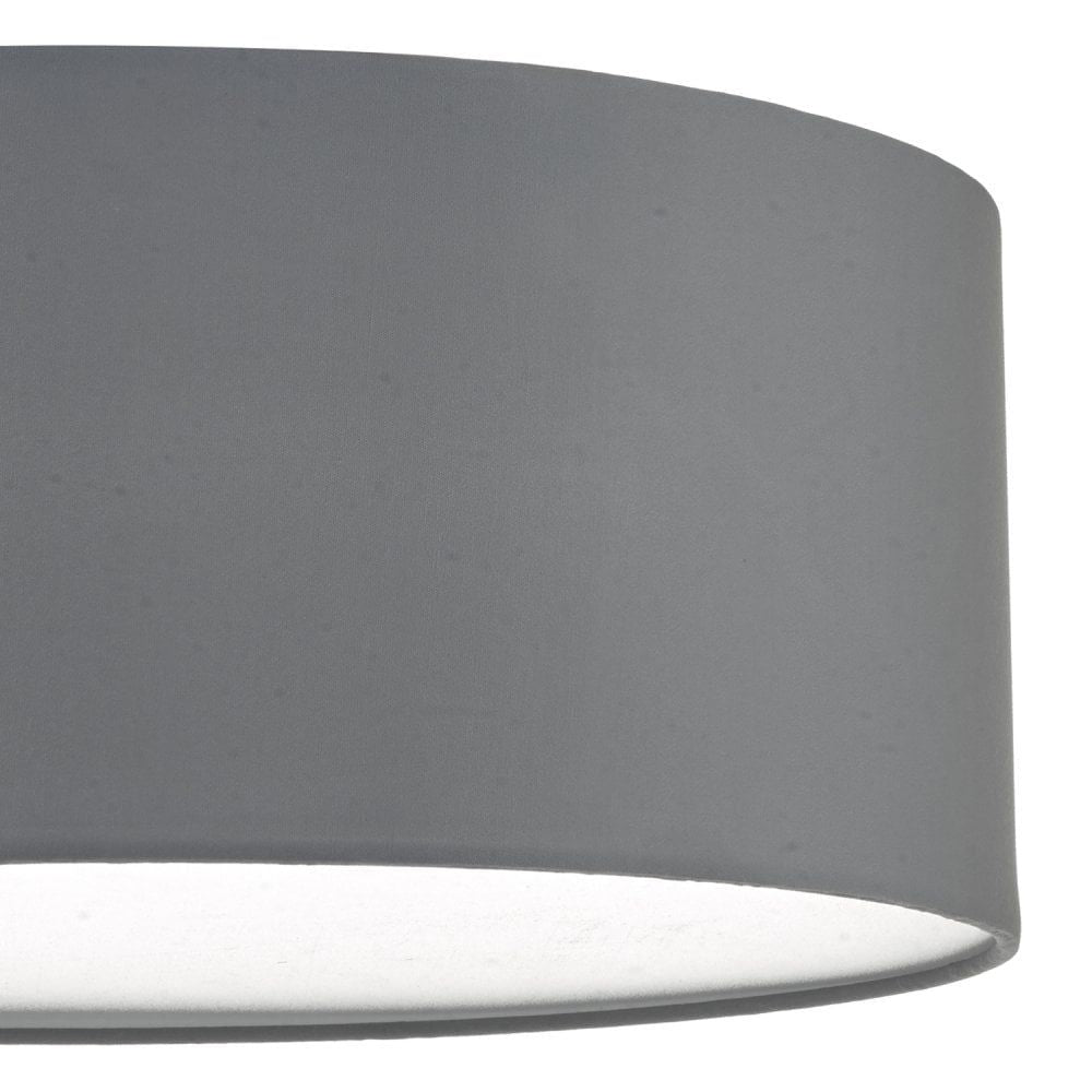 Dar CIE5239 | Cierro | Grey 3-Light Flush