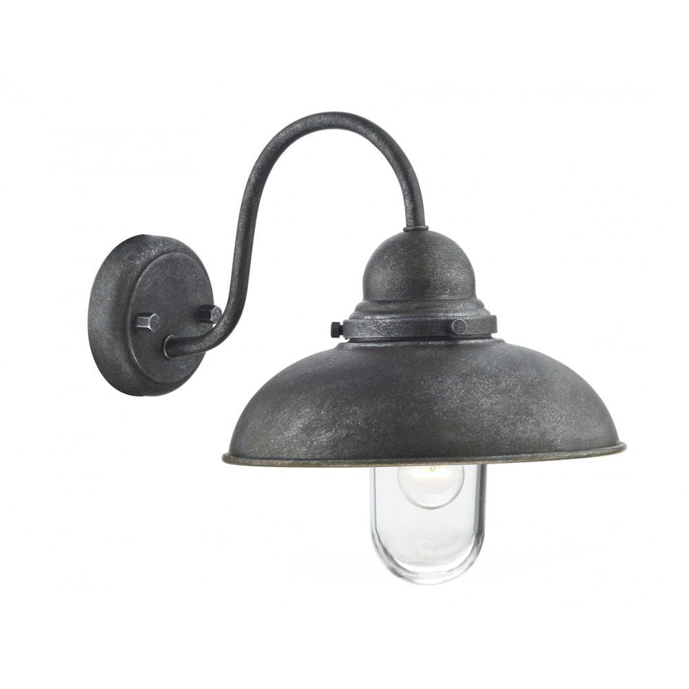 Dar DYN0737 | Dynamo | Wall Light Bracket | Aged Iron Finish
