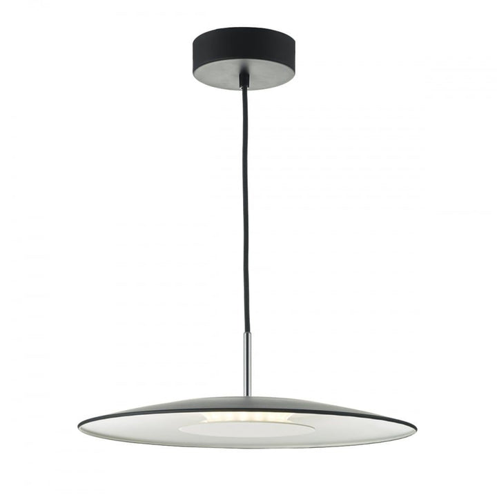 Dar ENO0122 | Enoch | LED Pendant | Matt Black | Adjustable Height