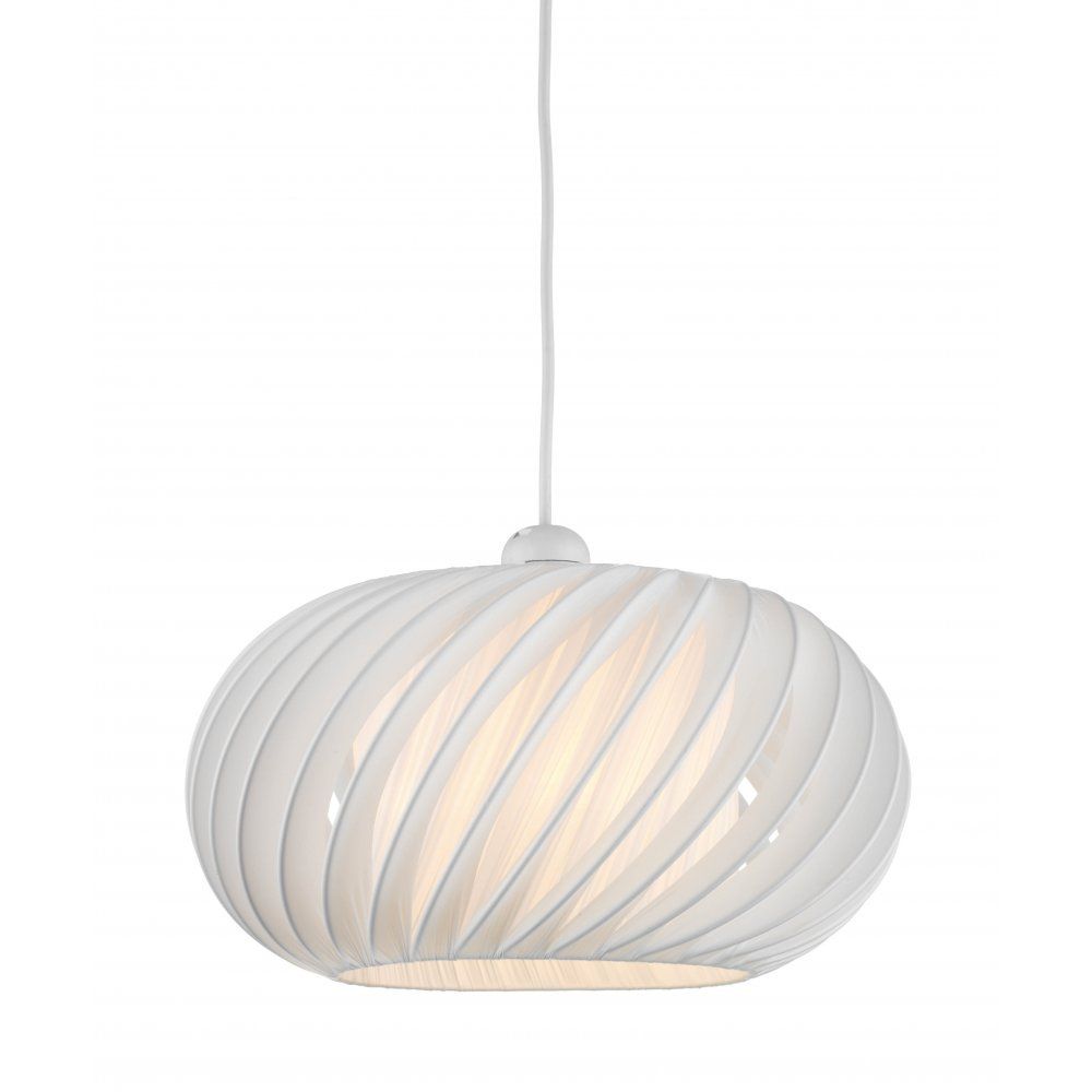 Dar EXP6533 | Explorer | Non-Electric Small Pendant in White