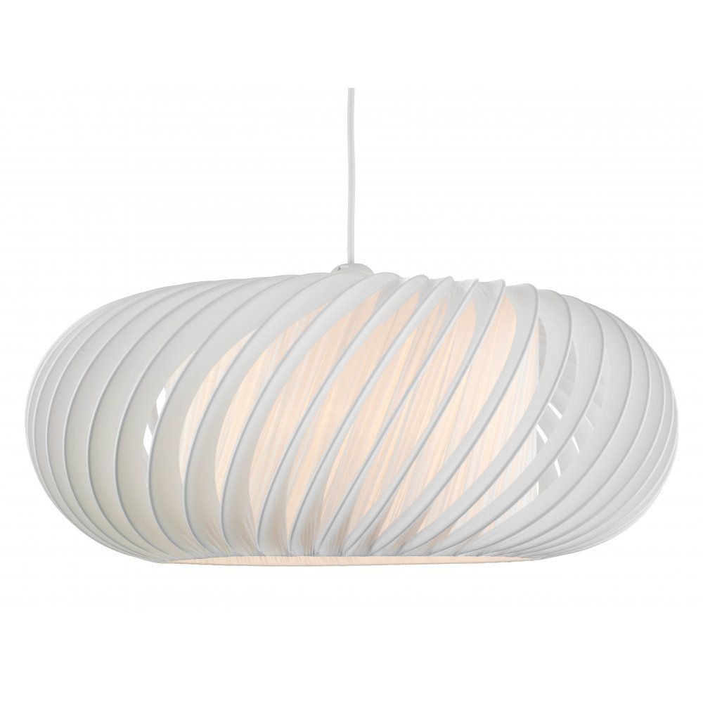Dar EXP8633 | Explorer | Non-Electric Large Pendant in White