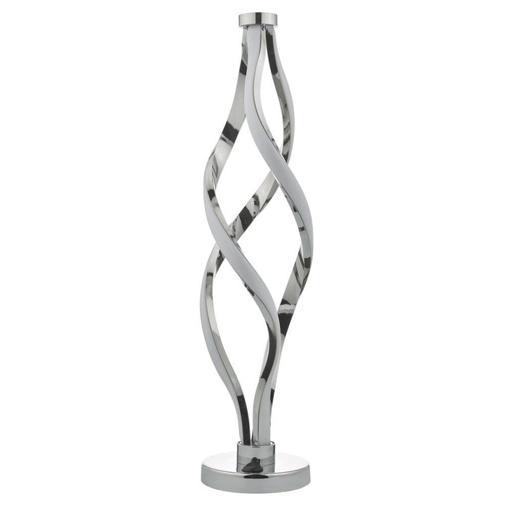 Dar JIV4268 | Jive Table Lamp with LED | Aluminium Finish