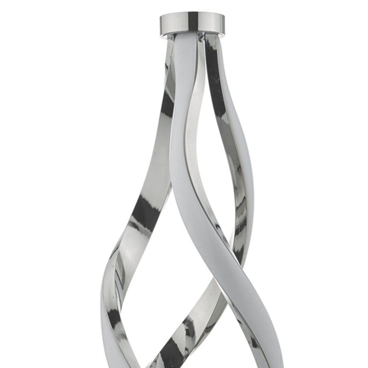 Dar JIV4268 | Jive Table Lamp with LED | Aluminium Finish